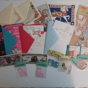 Large Stationary/ Crafter Lot